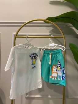 Renkli Baskılı Yazlık Erkek...