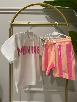 Minnie Yaz Kombini Desenli...