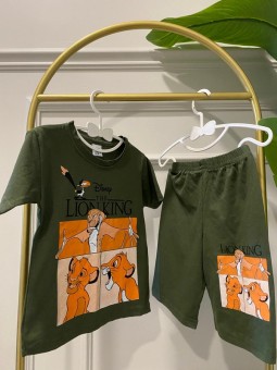 The Lion King (Yeşil) İkili...