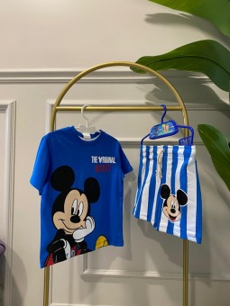 Mickey Mouse Baskılı Erkek...