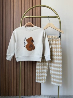 Ayıcık Detaylı Erkek Çocuk...