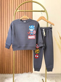 Marvel Baskılı Erkek Çocuk...