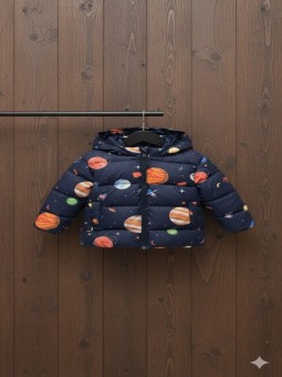 🌌 Gezegen Desenli Çocuk...