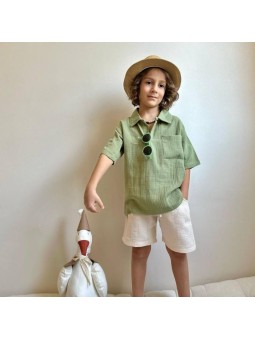 Müslin Kumaş Gömlek Takım