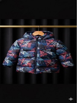 Desenli Çocuk Montu (2-12 Yaş)