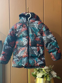 🔷 Geometrik Desenli Erkek...