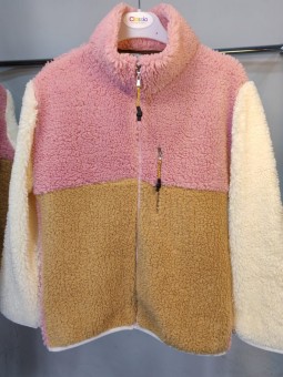 Pofuduk Üç Renk Pembe Peluş...