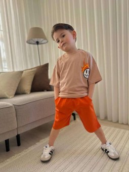 Çizgi Film Figürlü Şortlu...