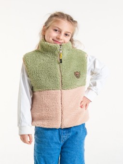 Bej Yeşil Pofuduk Peluş...