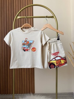 Araba Desenli Erkek Çocuk...